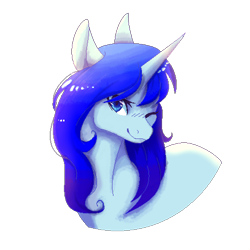 Size: 500x500 | Tagged: safe, artist:myralilth, oc, oc only, oc:skyra heartsong, pony, unicorn, female, mare, one eye closed, pixel art, simple background, solo, transparent background, wink