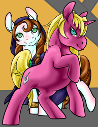 Size: 850x1100 | Tagged: safe, artist:soranoryu, derpibooru import, ace attorney, klavier gavin, lamiroir, ponified