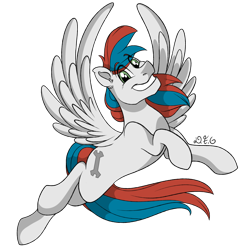 Size: 1024x1024 | Tagged: safe, artist:dragonfoxgirl, derpibooru import, oc, oc only, oc:happy fly, pegasus, pony, simple background, solo, transparent background