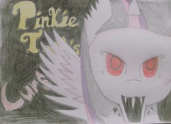 Size: 4437x3214 | Tagged: safe, artist:raventheghost, twilight sparkle, twilight sparkle (alicorn), alicorn, pony, absurd resolution, crossover, solo, tattletail