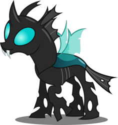 Size: 4710x5000 | Tagged: safe, artist:dashiesparkle, thorax, changeling, .svg available, absurd resolution, simple background, solo, transparent background, vector