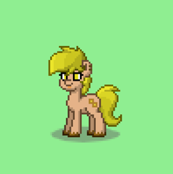 Size: 1186x1189 | Tagged: safe, artist:lyraalluse, derpibooru import, oc, oc only, oc:buttered toast, original character do not steal, pony town, toast pony