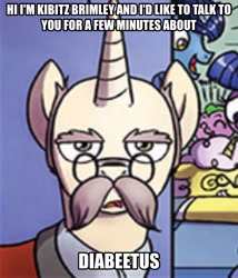 Size: 1494x1745 | Tagged: safe, idw, kibitz, night light, spike, dragon, spoiler:comic, diabetes, meme, wilford brimley