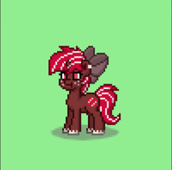 Size: 401x394 | Tagged: safe, artist:lyraalluse, derpibooru import, oc, oc only, oc:bacon bits, bacon pony, original character do not steal, pony town