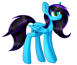 Size: 1024x878 | Tagged: safe, artist:despotshy, derpibooru import, oc, oc only, oc:despy, pegasus, pony, heterochromia, simple background, solo, transparent background