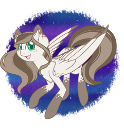 Size: 1024x1063 | Tagged: safe, artist:mondlichtkatze, oc, oc only, oc:satellite, pegasus, pony, simple background, solo, transparent background