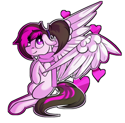 Size: 911x895 | Tagged: safe, artist:beardie, oc, oc only, pegasus, pony, simple background, solo, transparent background