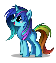 Size: 2000x2250 | Tagged: safe, artist:duskie-06, oc, oc only, oc:starlight spectrum, pony, unicorn, female, high res, mare, simple background, smiling, solo, transparent background