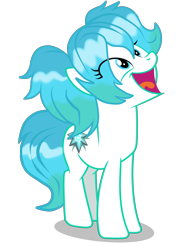 Size: 5000x6500 | Tagged: safe, artist:rsa.fim, earth pony, pony, absurd resolution, evie, evie (paladins), female, mare, multicolored hair, paladins, paladins: champions of the realm, ponified, simple background, solo, transparent background, vector