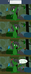 Size: 1280x3013 | Tagged: safe, artist:hummingway, oc, oc only, oc:feather hummingway, bird, ask-humming-way, tumblr