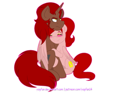 Size: 1024x781 | Tagged: safe, artist:yogfan, pegasus, pony, unicorn, female, ganondorf, hug, male, mare, nabooru, ponified, stallion, the legend of zelda