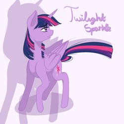 Size: 5000x5000 | Tagged: safe, artist:lavasokawaii, twilight sparkle, twilight sparkle (alicorn), alicorn, pony, absurd resolution, simple background, solo