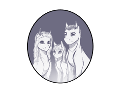 Size: 4000x3000 | Tagged: safe, artist:theonlywolf100, oc, oc only, earth pony, pony, bust, family, farmer, monochrome, original art, original character do not steal, portrait