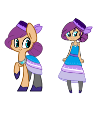 Size: 900x1084 | Tagged: safe, artist:obeliskgirljohanny, derpibooru import, oc, oc only, oc:lavender bliss, human, base used, clothes, dress, gala dress, human and pony, humanized