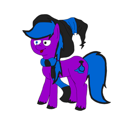 Size: 4200x4200 | Tagged: safe, artist:alchemist3rdesq, derpibooru import, oc, oc only, absurd resolution, clothes, hat, pony town, scarf, simple background, solo