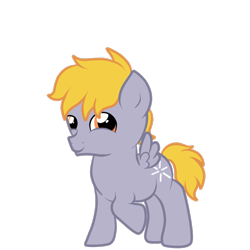 Size: 800x800 | Tagged: safe, artist:jolteongirl, derpibooru import, crackle pop, the cart before the ponies, cute, solo