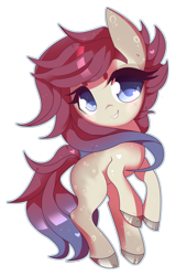 Size: 2136x3331 | Tagged: safe, artist:sorasku, oc, oc only, oc:fever dream, earth pony, pony, female, high res, mare, simple background, solo, transparent background