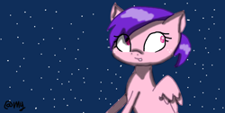 Size: 1560x784 | Tagged: safe, artist:pinkiscuuupcake, oc, oc only, pony, deviantart muro, solo