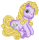 Size: 79x80 | Tagged: safe, artist:katcombs, daisyjo, g3, base used, pixel art, simple background, solo, transparent background