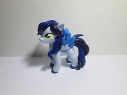 Size: 4608x3456 | Tagged: safe, artist:earthenpony, oc, oc only, oc:midnight dreams, pegasus, pony, absurd resolution, craft, high res, photo, sculpture, solo, traditional art