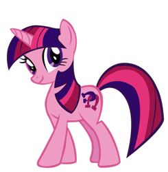 Size: 885x902 | Tagged: safe, lucky swirl, pony, unicorn, cardboard twilight, female, mare, recolor, simple background, solo, transparent background