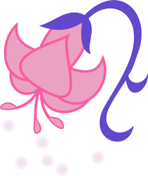 Size: 419x500 | Tagged: safe, artist:anscathmarcach, lily lightly, g3, cutie mark, cutie mark only, no pony, simple background, solo, transparent background, vector