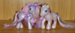 Size: 1600x702 | Tagged: safe, artist:fizzy--love, fluttershy (g3), g3, irl, photo, toy