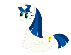 Size: 3300x2550 | Tagged: safe, artist:geminijc, artist:steelph, oc, oc only, oc:knick knack, pony, unicorn, 2017 community collab, derpibooru community collaboration, female, mare, simple background, sitting, solo, transparent background