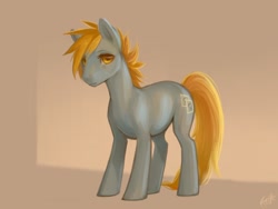 Size: 1280x960 | Tagged: safe, artist:magistra, oc, oc only, earth pony, pony, male, solo