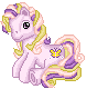 Size: 79x80 | Tagged: safe, artist:katcombs, fluttershy (g3), g3, base used, pixel art, simple background, solo, transparent background