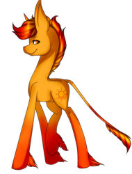 Size: 630x828 | Tagged: safe, artist:xxmissteaxx, oc, oc only, oc:sunrise specter, pony, unicorn, male, solo, stallion