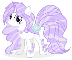 Size: 1131x945 | Tagged: safe, artist:shizow, oc, oc only, original species, pony, crystal, female, holocoffee pony, mare, simple background, solo, transparent background