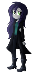 Size: 900x1900 | Tagged: safe, artist:wubcakeva, oc, oc only, oc:esbern, equestria girls, clothes, cute, equestria girls-ified, female, pants, simple background, smiling, solo, transparent background