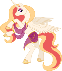 Size: 6643x7666 | Tagged: safe, artist:chimajra, oc, oc only, oc:ishtar, alicorn, absurd resolution, alicorn oc, female, mare, rearing, silk, simple background, solo, transparent background