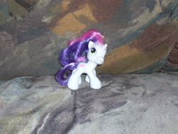 Size: 1280x960 | Tagged: safe, artist:fizzy--love, sweetie belle (g3), g3.5, irl, photo, solo, toy