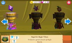 Size: 897x540 | Tagged: safe, screencap, pony, element of magic, elements of harmony, gameloft