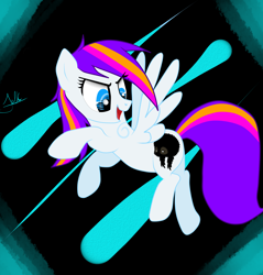 Size: 3820x4002 | Tagged: safe, artist:gluxar, oc, oc only, pegasus, pony, absurd resolution, flying, solo