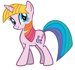 Size: 594x561 | Tagged: safe, artist:colossalstinker, toola roola, twilight sparkle, g3, g3 to g4, generation leap, recolor, silhouette, simple background, solo, transparent background, unicorn toola roola