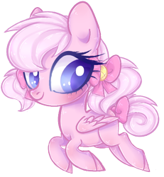 Size: 512x555 | Tagged: safe, artist:misspinka, oc, oc only, oc:almond bloom, pegasus, pony, female, mare, simple background, solo, transparent background