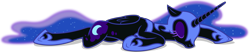 Size: 14463x3000 | Tagged: safe, artist:dashiesparkle, nightmare moon, alicorn, pony, a royal problem, .svg available, absurd resolution, eyes closed, high res, simple background, solo, transparent background, vector