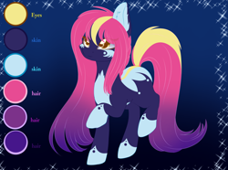 Size: 1024x762 | Tagged: safe, artist:little-sketches, oc, oc only, oc:mei, earth pony, pony, colored pupils, female, mare, raised hoof, raised leg, reference sheet, solo