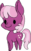 Size: 120x195 | Tagged: safe, artist:kimkahmakara, cheerilee, pony, pixel art, simple background, solo, transparent background