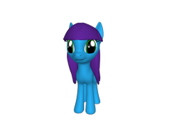 Size: 1200x900 | Tagged: safe, oc, oc only, oc:roxy impelheart, 3d, simple background, solo, transparent background