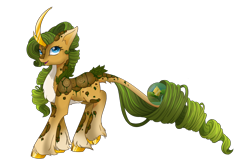 Size: 1600x1045 | Tagged: safe, artist:caldercloud, oc, oc only, oc:eldorada, original species, pony, female, mare, orbite, simple background, solo, transparent background