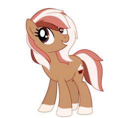 Size: 1600x1517 | Tagged: safe, artist:sugguk, oc, oc only, oc:red velvet, earth pony, pony, solo