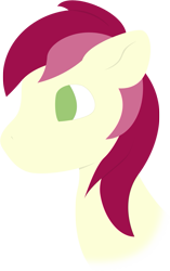 Size: 641x1022 | Tagged: safe, artist:cassidypeterson, roseluck, simple background, solo, transparent background