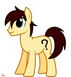 Size: 800x875 | Tagged: artist needed, safe, oc, oc only, earth pony, pony, 2017 community collab, derpibooru community collaboration, male, my little pony, simple background, smiling, solo, stallion, transparent background