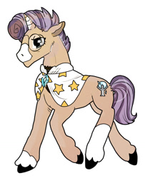 Size: 1024x1261 | Tagged: safe, artist:turpenshine, oc, oc only, oc:crystal code, offspring, parent:rarity, parent:sunburst, parents:rariburst, solo