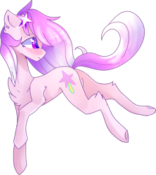 Size: 1729x1944 | Tagged: safe, artist:emily-826, oc, oc only, oc:stardust, earth pony, pony, female, mare, simple background, solo, transparent background