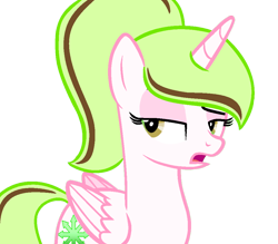 Size: 992x870 | Tagged: safe, artist:duyguusss, oc, oc only, oc:dakota chaos, alicorn, pony, base used, female, mare, simple background, solo, transparent background